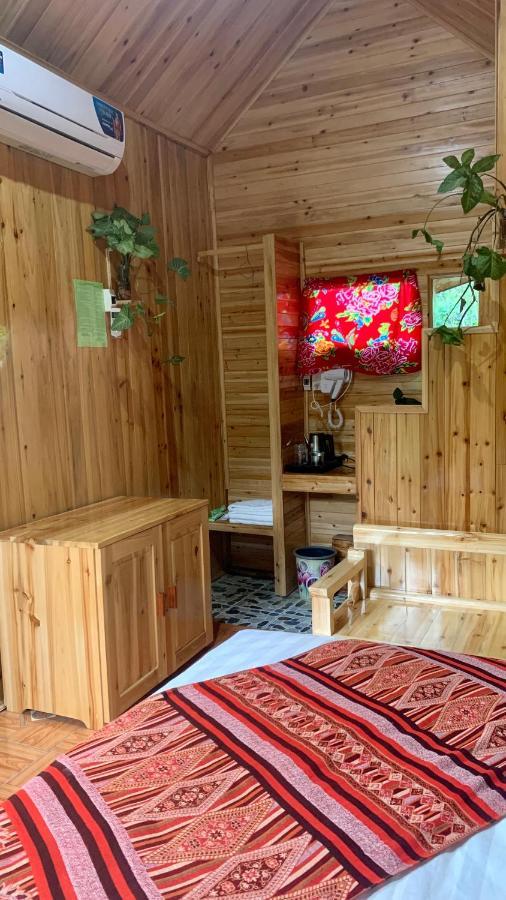 Nobita Homestay Bac Ha Dış mekan fotoğraf