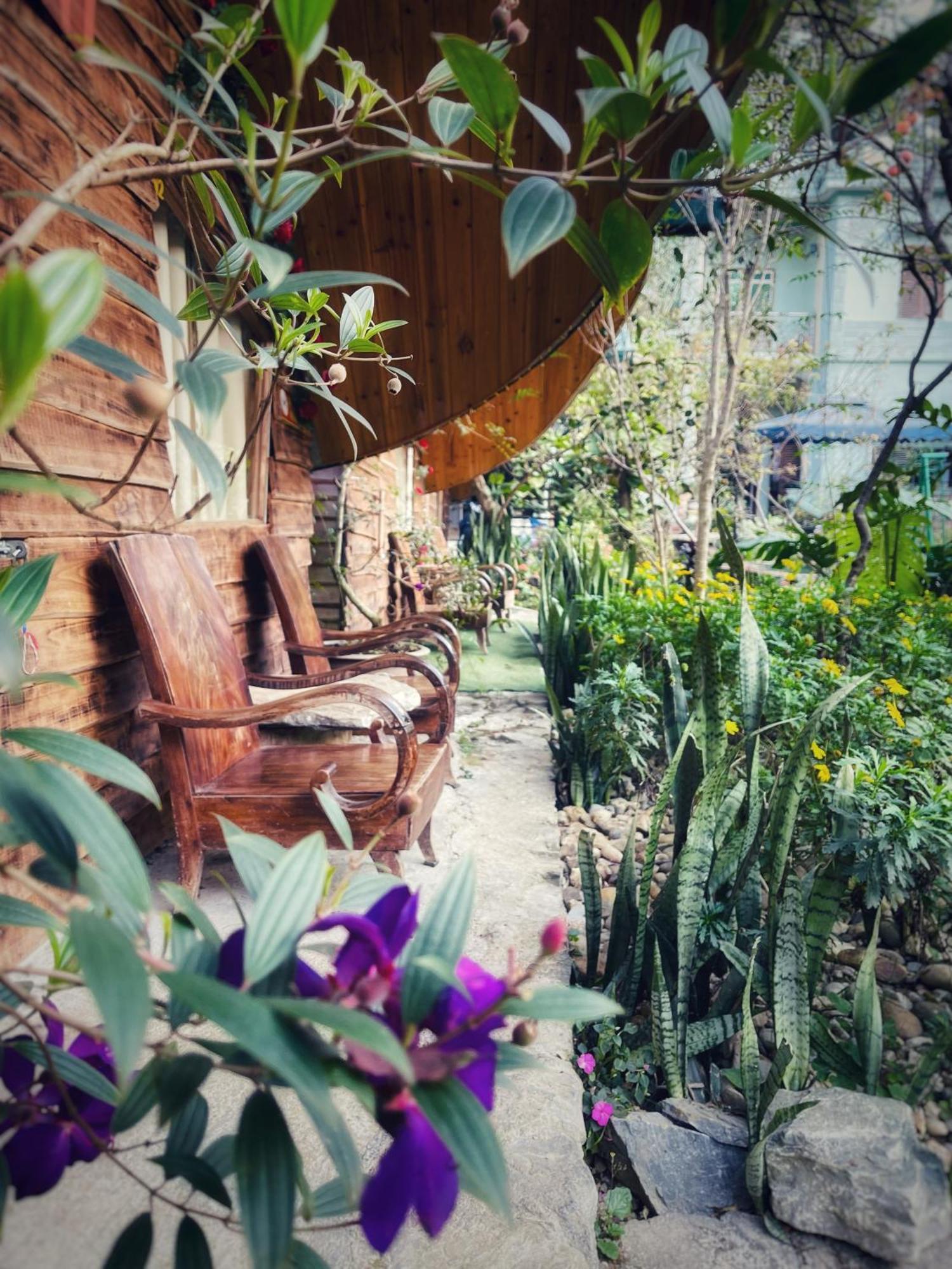 Nobita Homestay Bac Ha Dış mekan fotoğraf