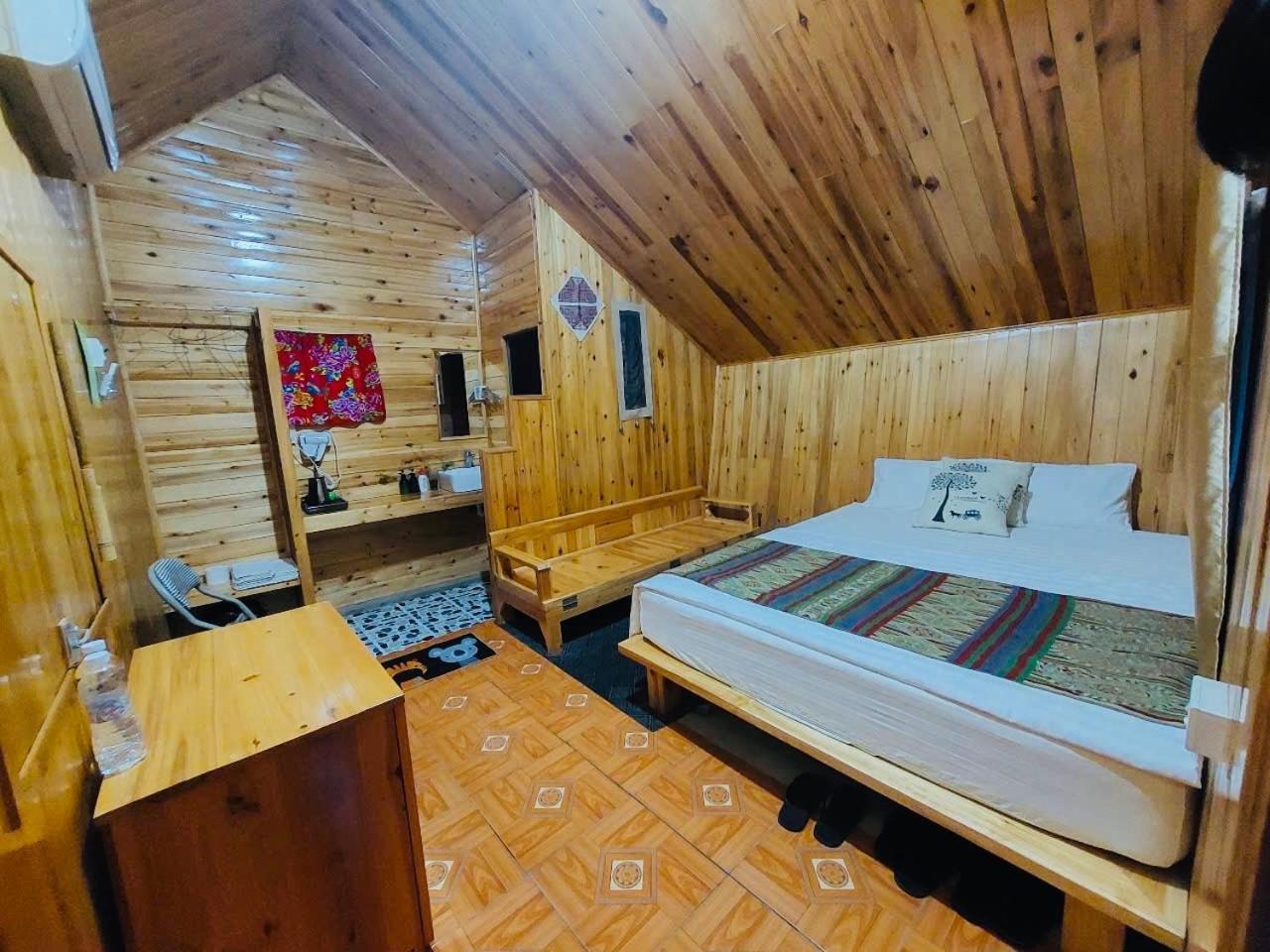 Nobita Homestay Bac Ha Dış mekan fotoğraf