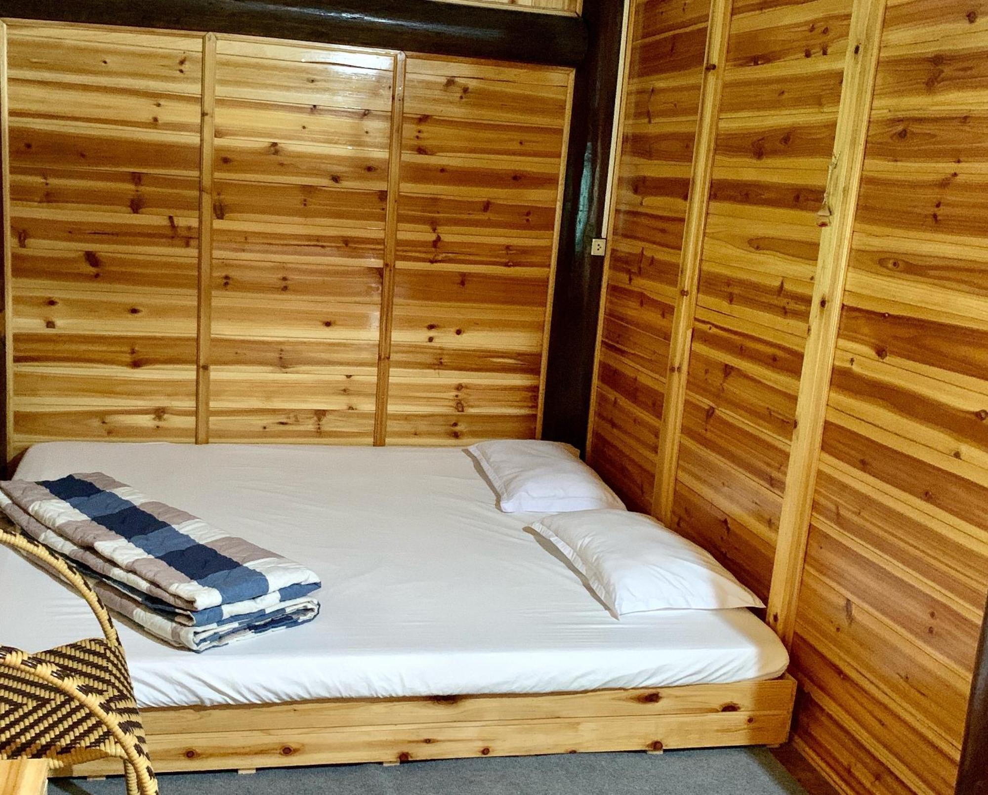 Nobita Homestay Bac Ha Dış mekan fotoğraf